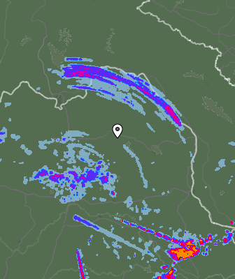 Radar meteorológico
