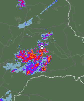 Radar meteo