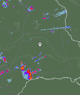 Radar meteo