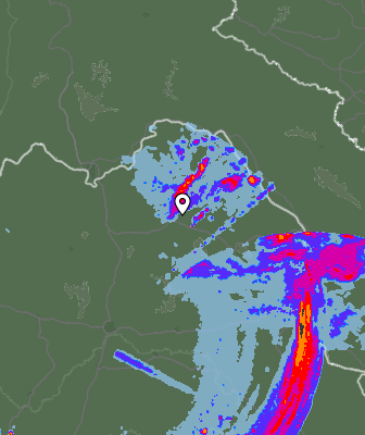 Radar meteo