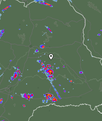 Radar meteo