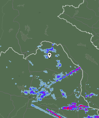 Radar meteorológico