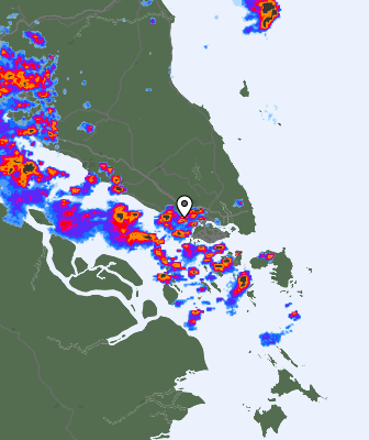 Radar meteo