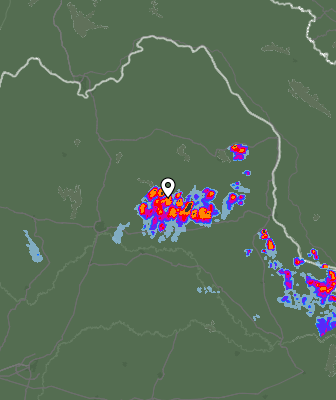 Laika apstākļu radars