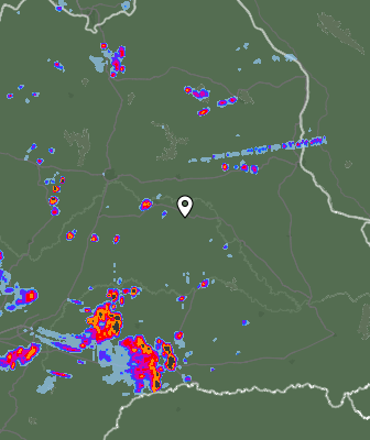 Radar meteo