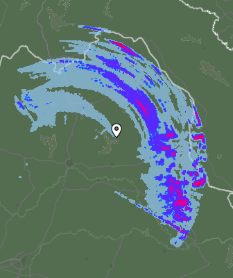 Laika apstākļu radars