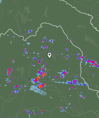 Radar meteo