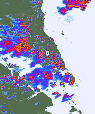 Radar meteo