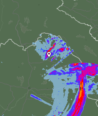 Radar meteo