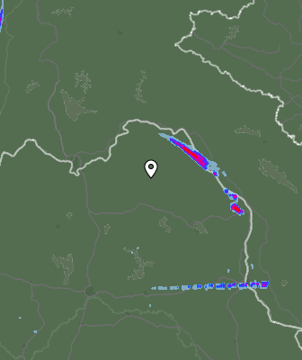 Laika apstākļu radars