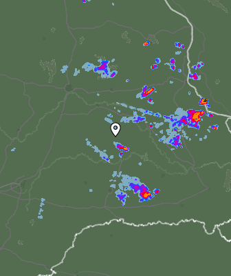 Radar meteo