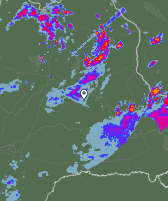 Radar meteo