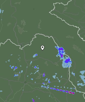 Radar meteorológico