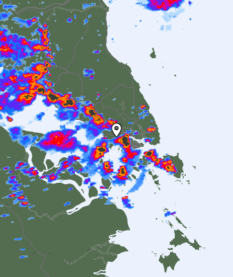 Radar meteo