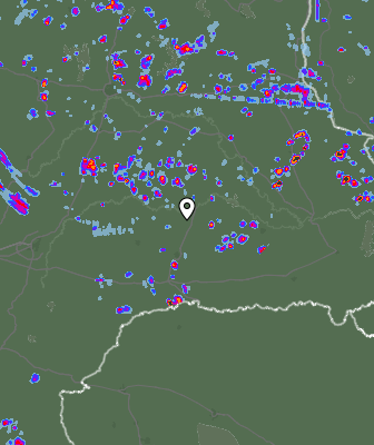 Radar meteo