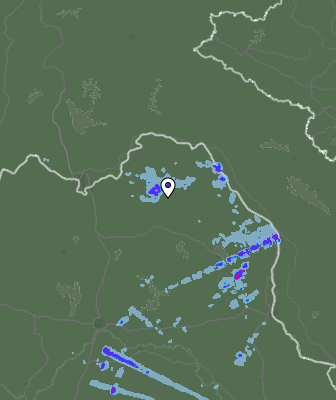 Laika apstākļu radars