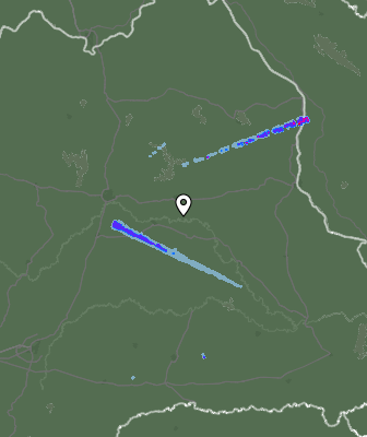 Laika apstākļu radars