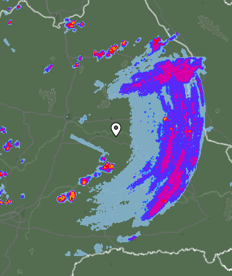 Radar meteo