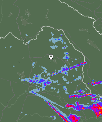 Radar meteorológico