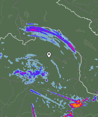 Radar meteorológico