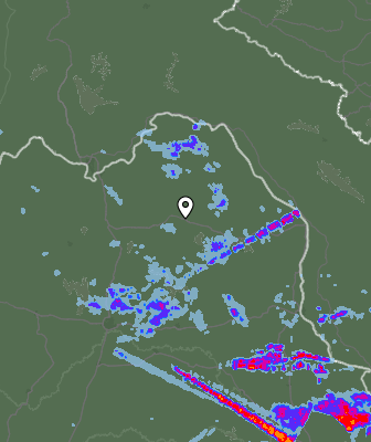 Radar meteorológico