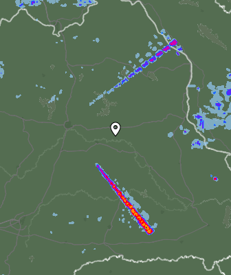 Radar meteorológico