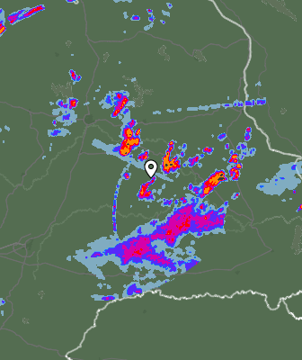 Radar meteo