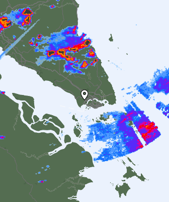 Radar meteo