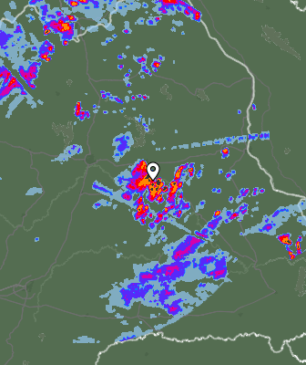 Radar meteo