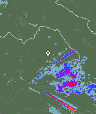 Radar meteorológico
