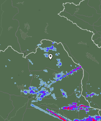 Radar meteorológico