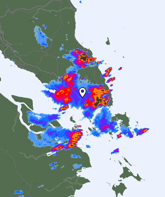 Radar meteo