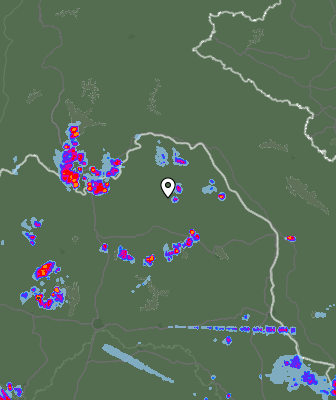 Laika apstākļu radars