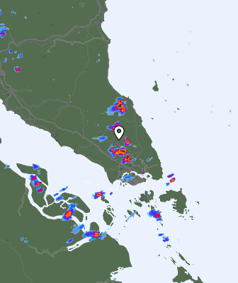 Radar meteo