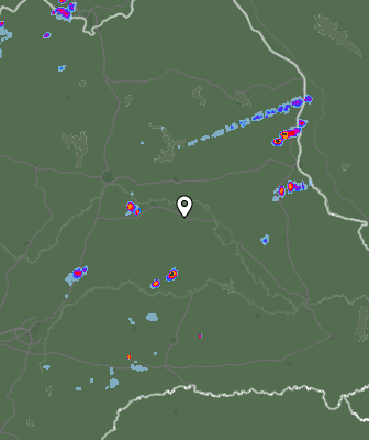 Radar meteo