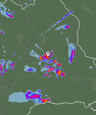 Radar meteo