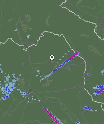Radar meteorológico