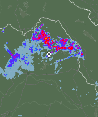 Laika apstākļu radars