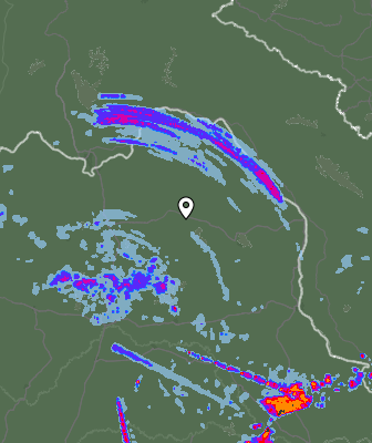 Radar meteorológico