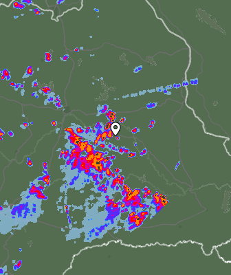 Radar meteo