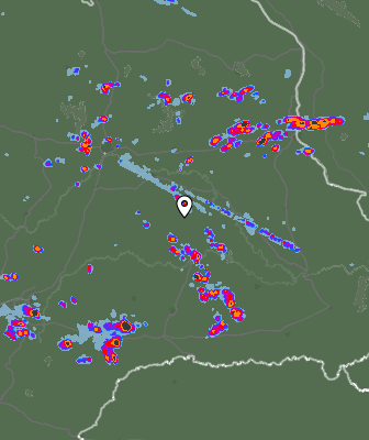 Radar meteo