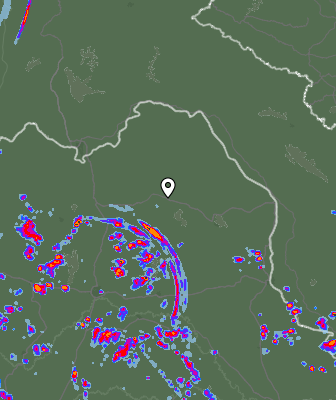 Laika apstākļu radars