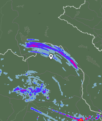 Radar meteorológico