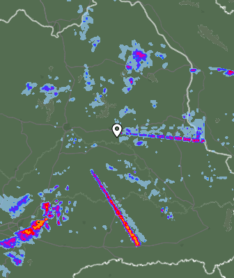 Radar meteorológico