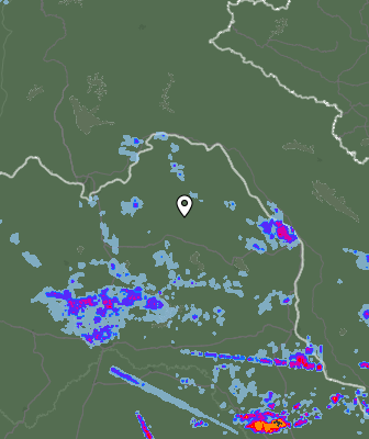 Radar meteorológico