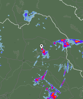 Radar meteo