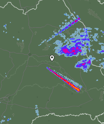 Radar meteorológico