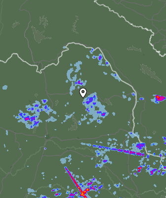 Radar meteorológico