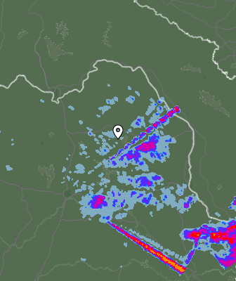 Radar meteorológico