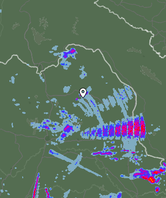 Radar meteorológico